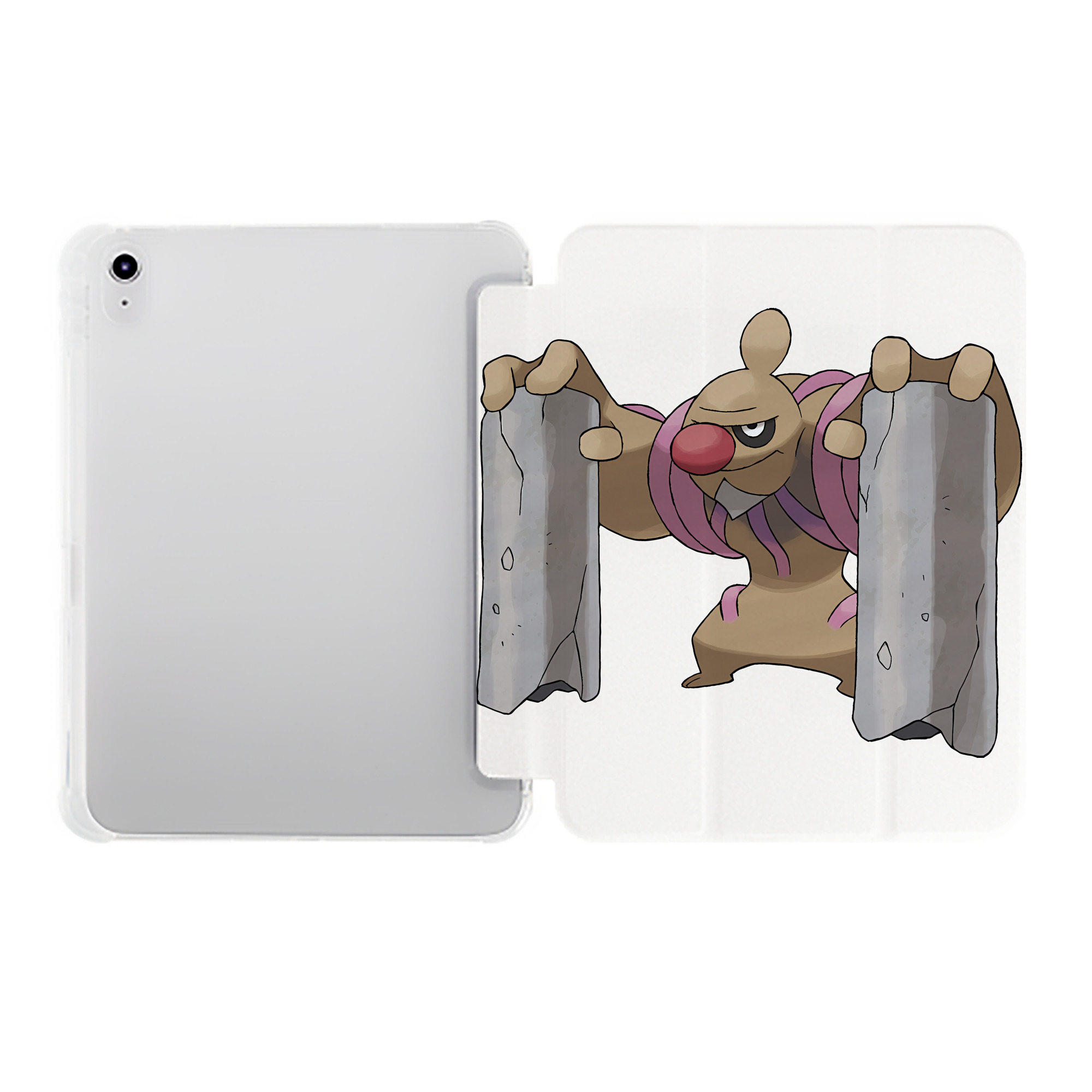 （画像用） ポケットモンスター Pokémon IPad ケース ペン収納付き 三つ折りスタンド PUレザー×シリコン 対応機種9.5/10.5/10.9インチ